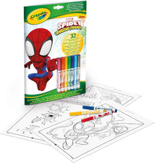 Activity Album & Colouring Spidey - Crayola - The Toy Store