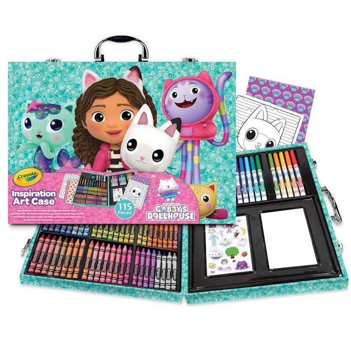 Deluxe Art Case with Supplies - Crayola - The Toy Store