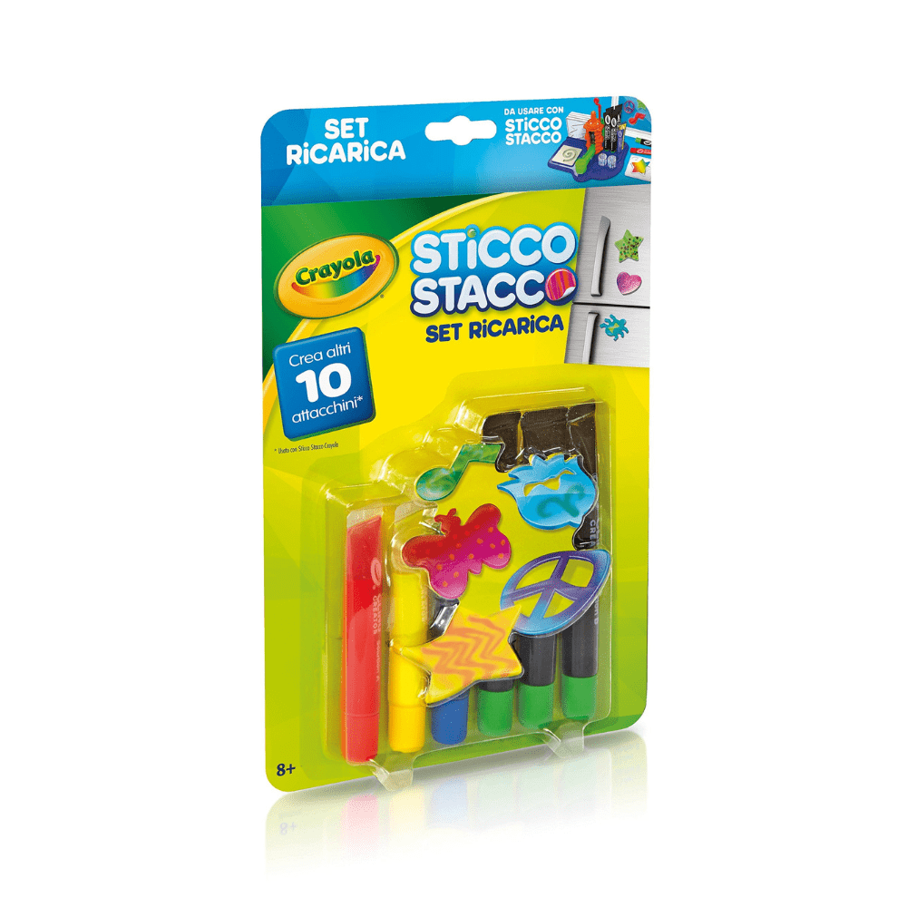 Cling Creator Refill Pack - Crayola - The Toy Store