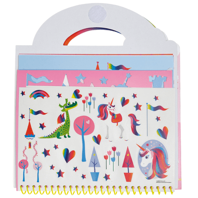 Color & Craft Designer Book - Crayola - The Toy Store