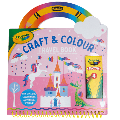 Color & Craft Designer Book - Crayola - The Toy Store