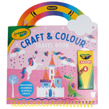 Color & Craft Designer Book - Crayola - The Toy Store