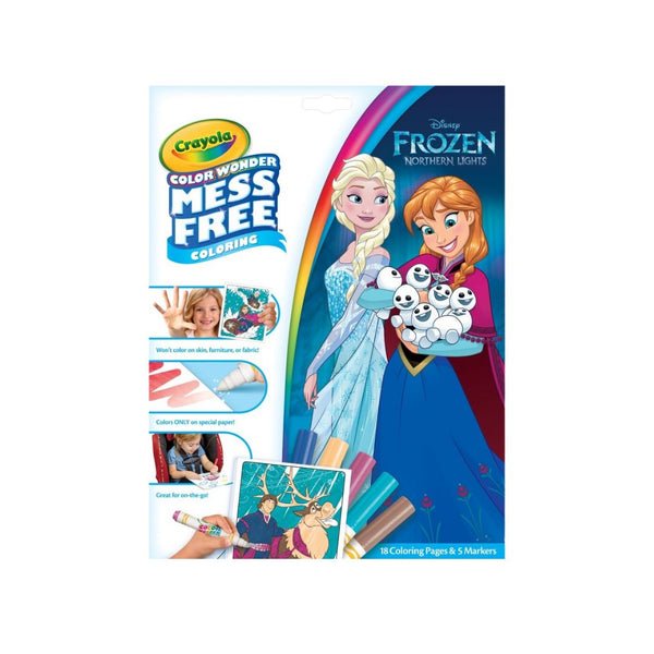 Color Wonder Set - Olaf & Frozen - Crayola - The Toy Store