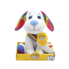 Color Your Plush Dog Kit - Crayola - The Toy Store