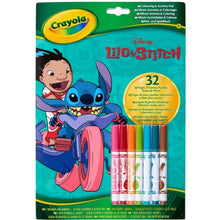 Coloring & Activity Pad - Lilo & Stitch - Crayola - The Toy Store