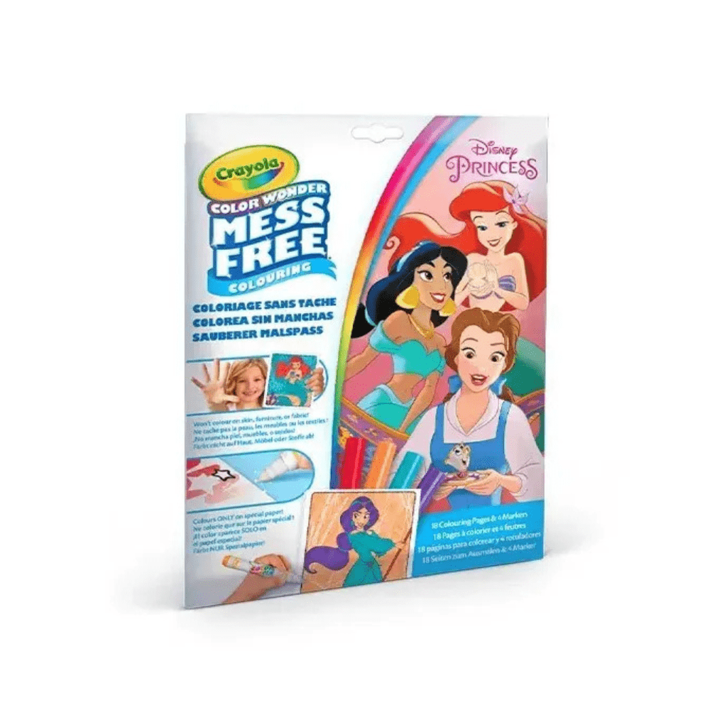 Colors of The World Coloring Book - Crayola - The Toy Store