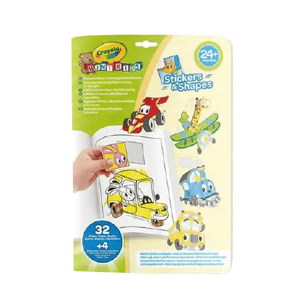  - Colour Set With Cars - Crayola - The Toy Store