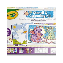 Creative Activity Stencil and Coloring Kit - Crayola - The Toy Store