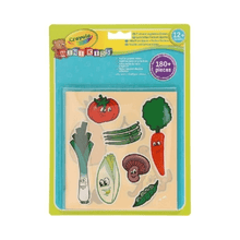 Fruits & Veggie Stickers - Crayola - The Toy Store