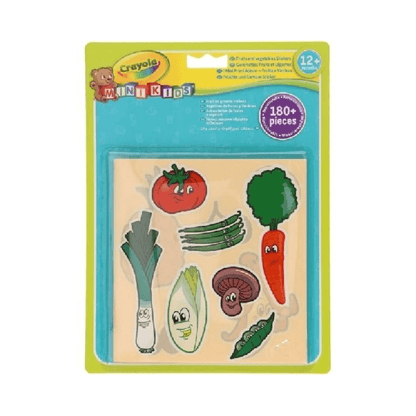 Fruits & Veggie Stickers - Crayola - The Toy Store