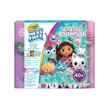 Gabbys Dollhouse – Mess Free Color Wonder - Crayola - The Toy Store