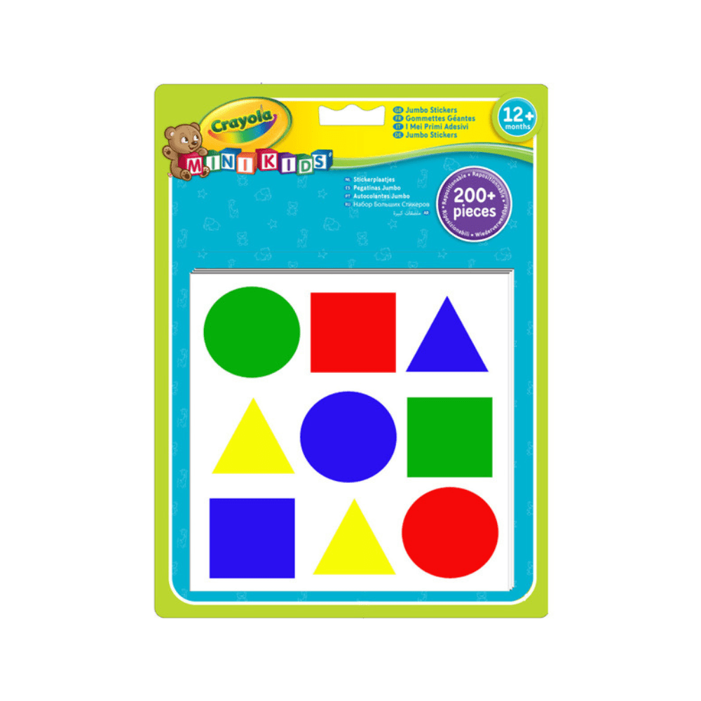 Giant Stickers - Crayola - The Toy Store