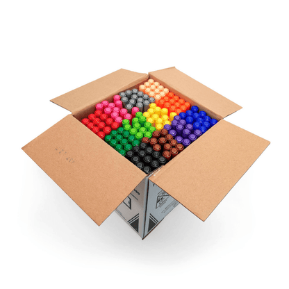 School Pack Felt - Tip Pens With Fine Point, 144 Pcs - Crayola - The Toy Store