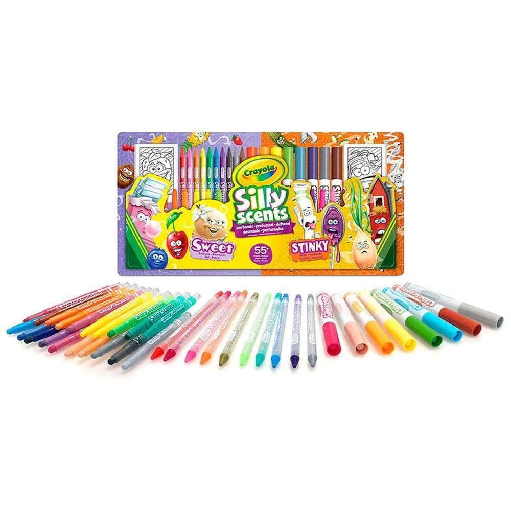 Silly Scents Activity Set - Crayola - The Toy Store