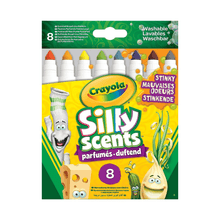 Silly Scents Colored Scented Markers 1×8 - Crayola - The Toy Store