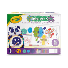 Spiral Art Kit & Mandala Set - Crayola - The Toy Store