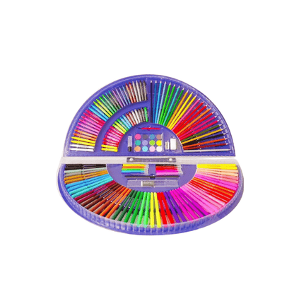 Half - Moon Drawing Box 154 - Pieces - Creamania - The Toy Store