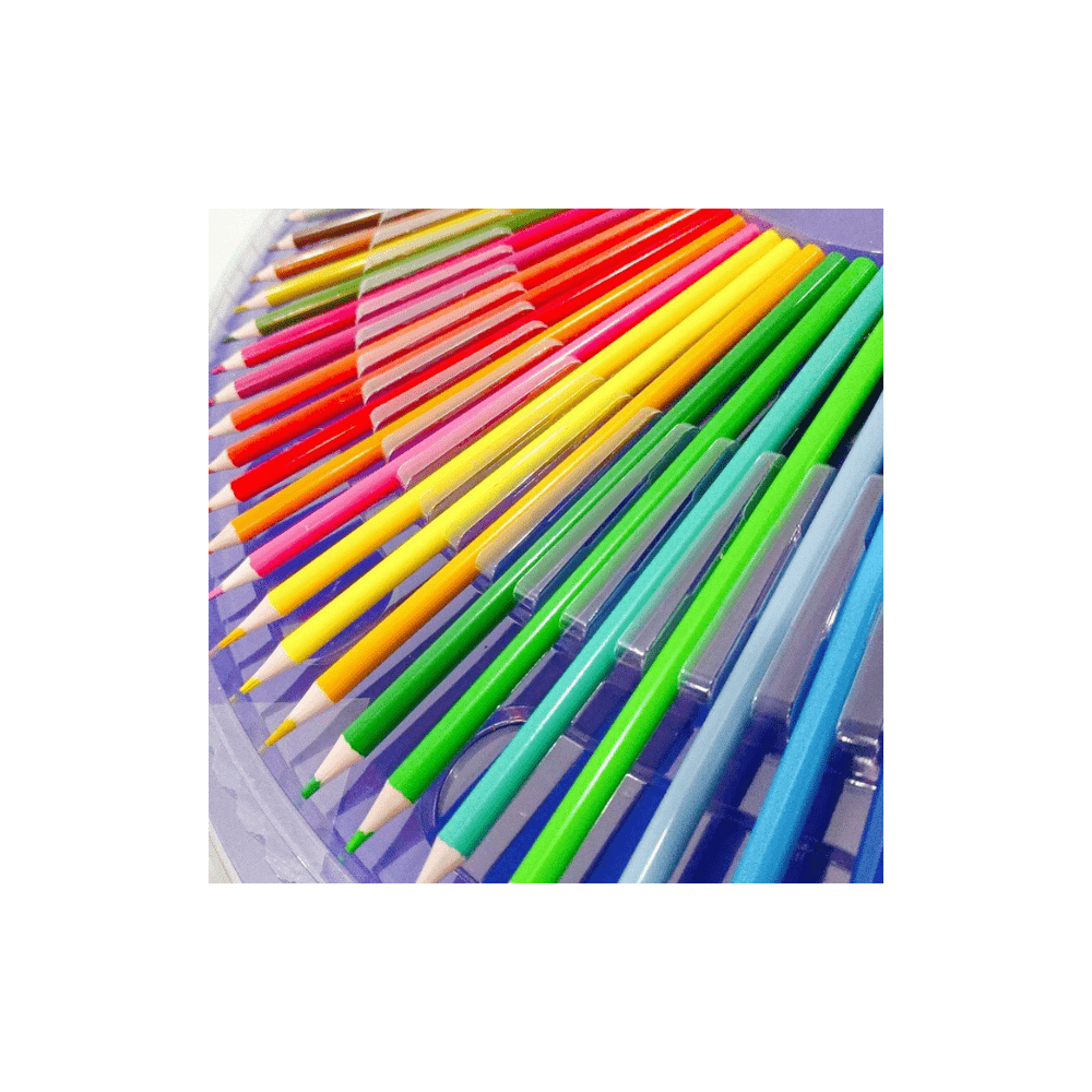 Half - Moon Drawing Box 154 - Pieces - Creamania - The Toy Store