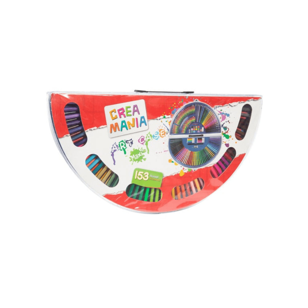 Half - Moon Drawing Box 154 - Pieces - Creamania - The Toy Store