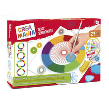 Spirograph 27 pcs - Creamania - The Toy Store