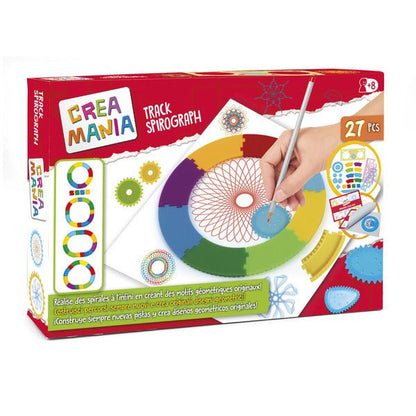 Spirograph 27 pcs - Creamania - The Toy Store