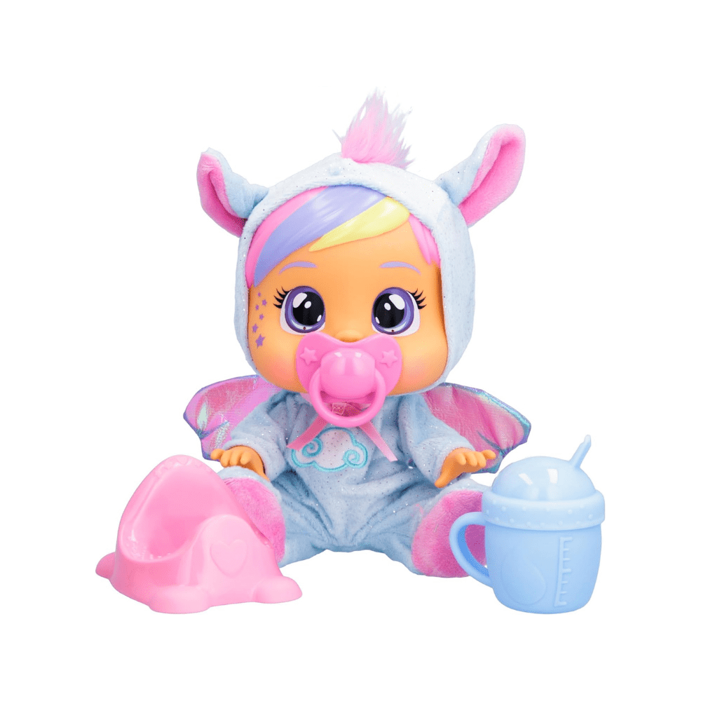 Loving Care Jenna 10" Baby Doll - Cry Babies - The Toy Store