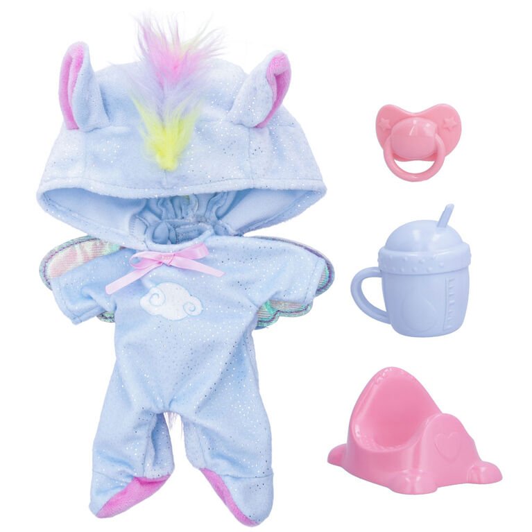 Loving Care Jenna 10" Baby Doll - Cry Babies - The Toy Store