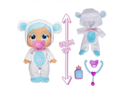 Loving Care Kristal Baby Doll - Cry Babies - The Toy Store