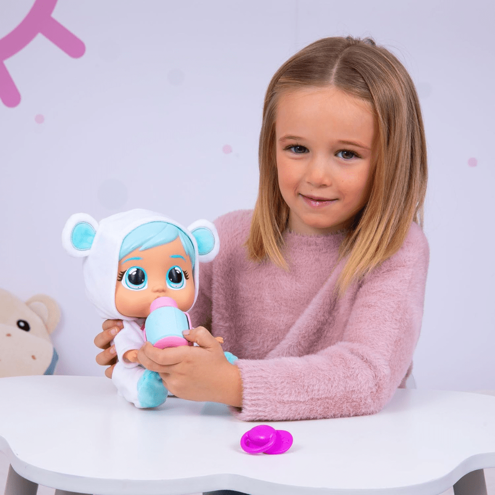 Loving Care Kristal Baby Doll - Cry Babies - The Toy Store