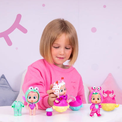 Magic Tears Stars Jumpy Dolls - Cry Babies - Momo - The Toy Store