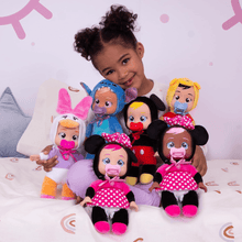 Tiny Cuddles Disney Stitch, Plush Baby Doll - Cry Babies - The Toy Store