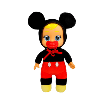 Tiny Cuddles Doll Set - Cry Babies - Mickey - The Toy Store