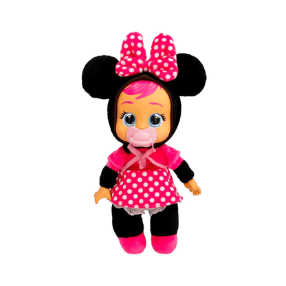Tiny Cuddles Doll Set - Cry Babies - Minnie - The Toy Store