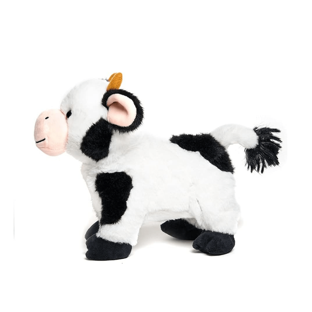 Barnyard Buddies Cow Plush Stuffed Animal - Cuddle Barn - The Toy Store