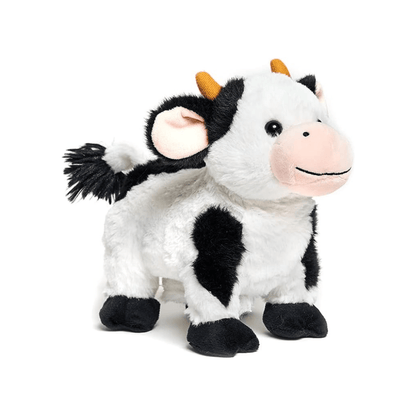 Barnyard Buddies Cow Plush Stuffed Animal - Cuddle Barn - The Toy Store