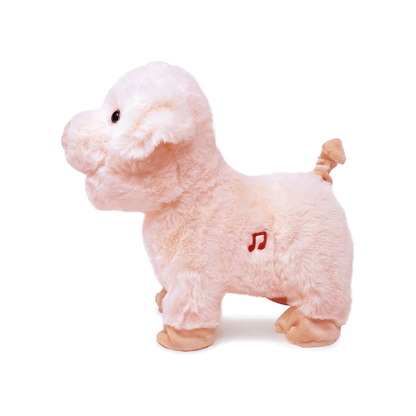 Barnyard Buddies Piggy Plush - Cuddle Barn - The Toy Store
