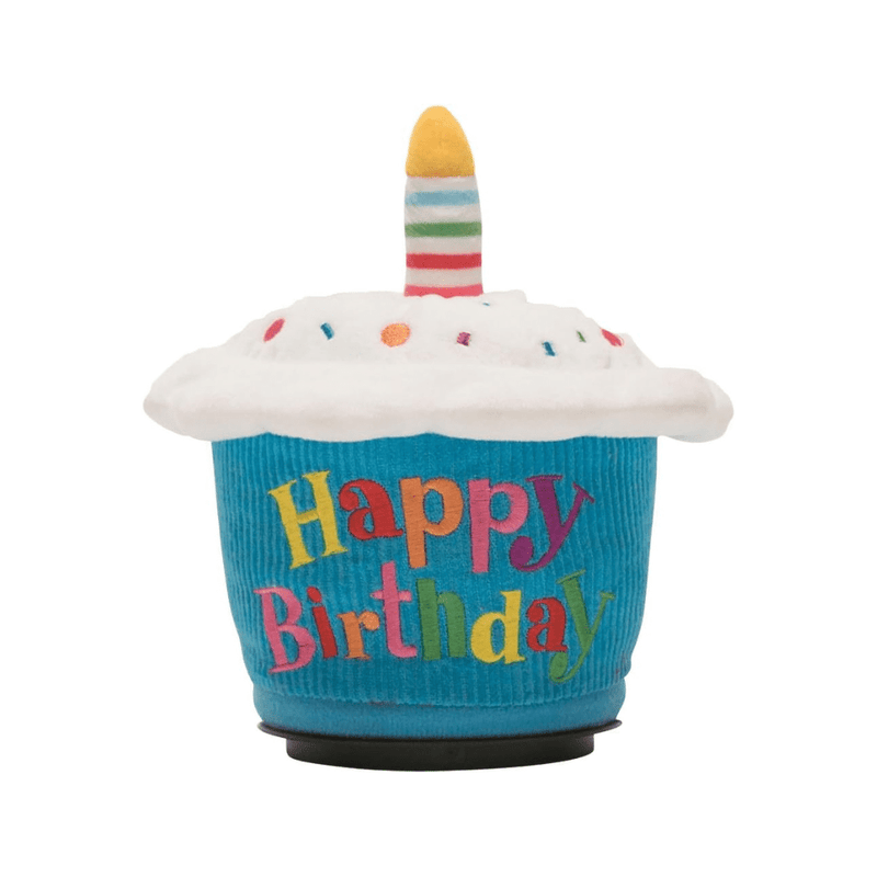 Birthday Cupcake Spinner Toy