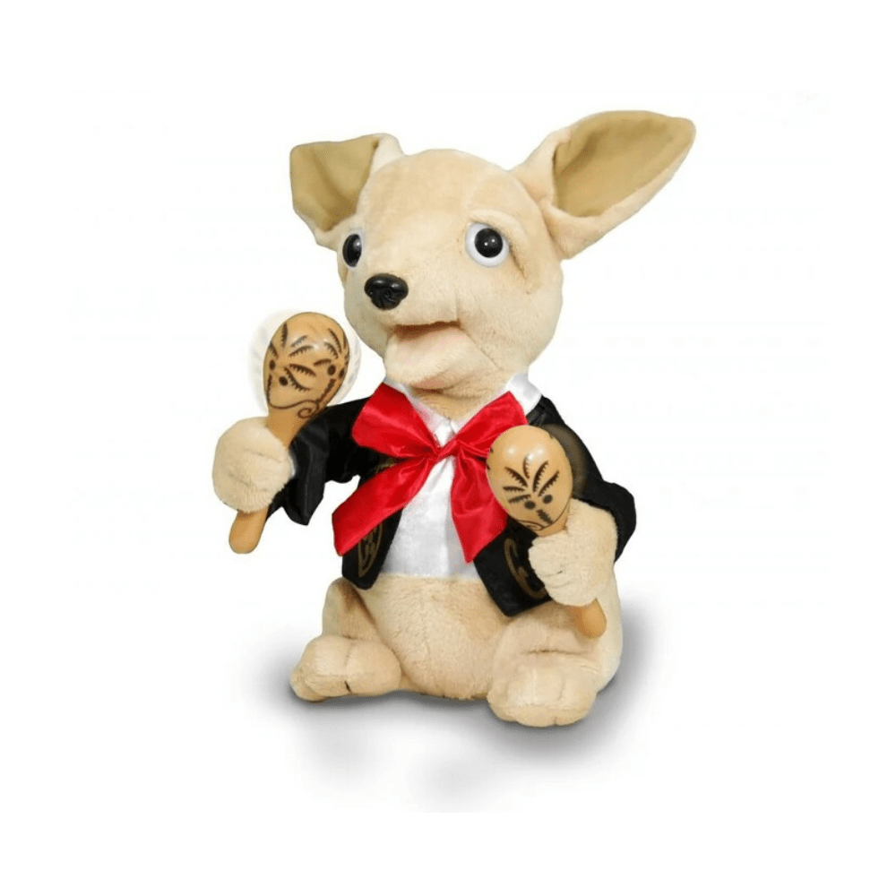 Chuey Bamba Singing Chihuahua Plush - Cuddle Barn - The Toy Store