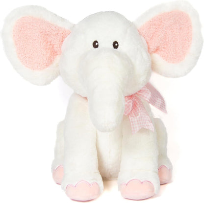 Cuddle Barn - Ivy The Elephant Plush - Cuddle Barn - pink - The Toy Store