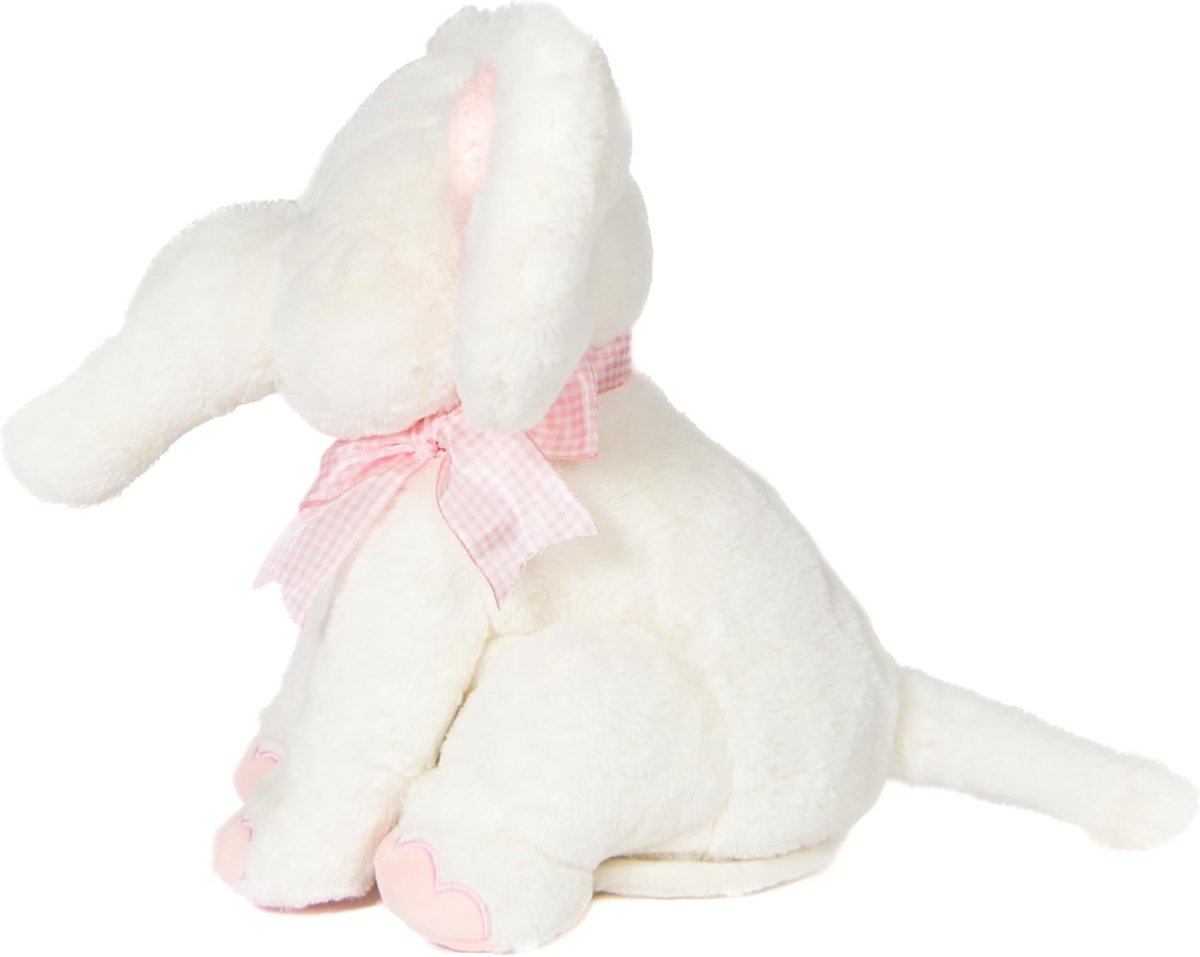 Cuddle Barn - Ivy The Elephant Plush - Cuddle Barn - pink - The Toy Store