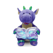 Dalton The Storytelling Dragon Plush - Cuddle Barn - The Toy Store