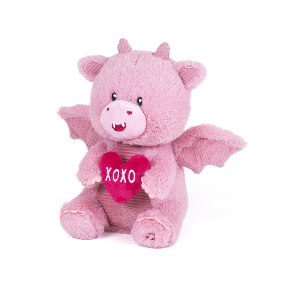 Dashing Darcy Animated Valentine's Day Gift - Cuddle Barn - The Toy Store