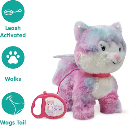 Enchanted Pets Comet 11" Cat - Cuddle Barn - The Toy Store