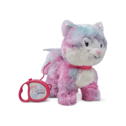 Enchanted Pets Comet 11" Cat - Cuddle Barn - The Toy Store