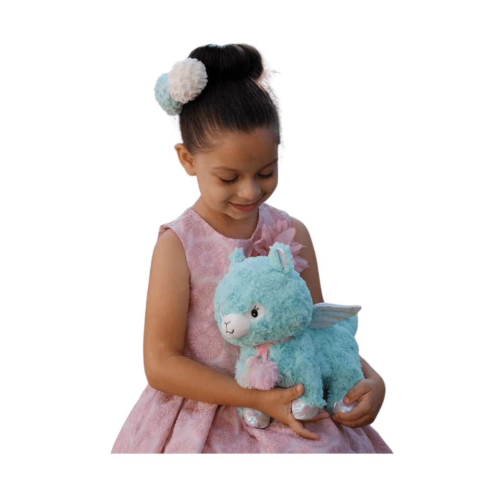 Enchanted Pets Luna 9" Llama Plush - Cuddle Barn - The Toy Store