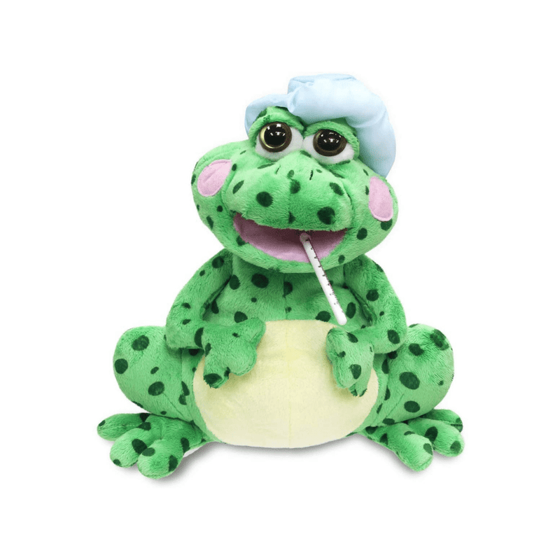 Fever Frog Colorful Plush Toy