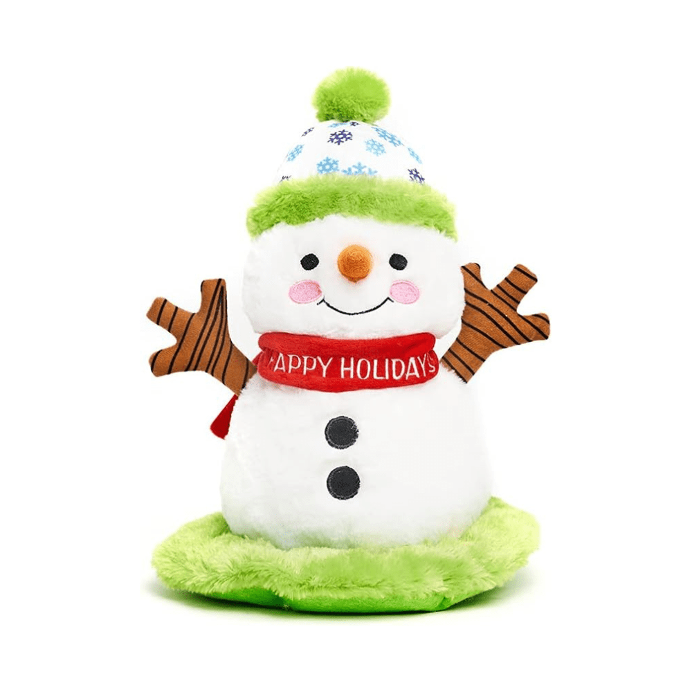 Flurry The Snowman Plush - Cuddle Barn - The Toy Store
