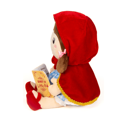 Lil Red Storyteller Plush - Cuddle Barn - The Toy Store