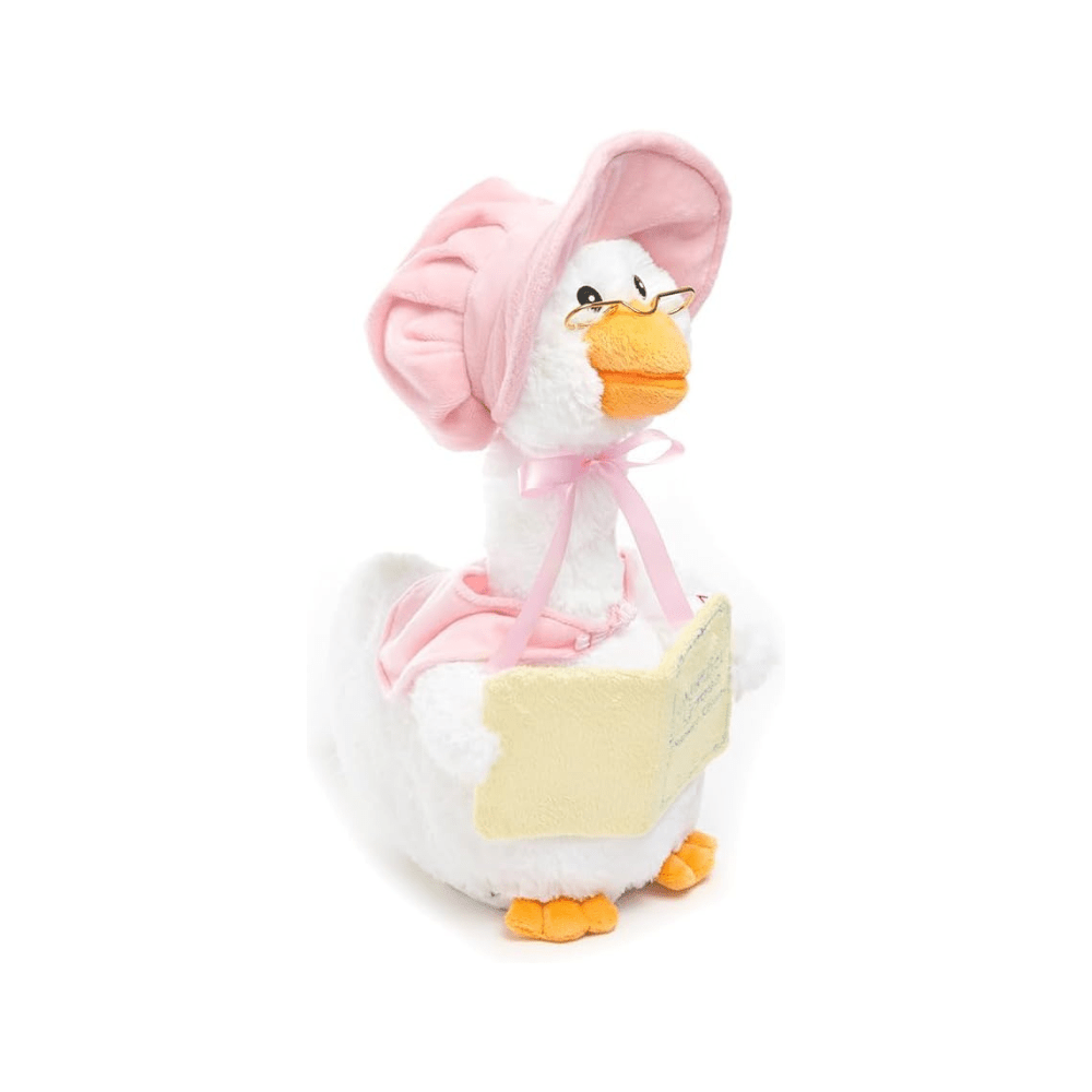 Mother Goose Animated Stuffed Animal - Cuddle Barn - The Toy Store