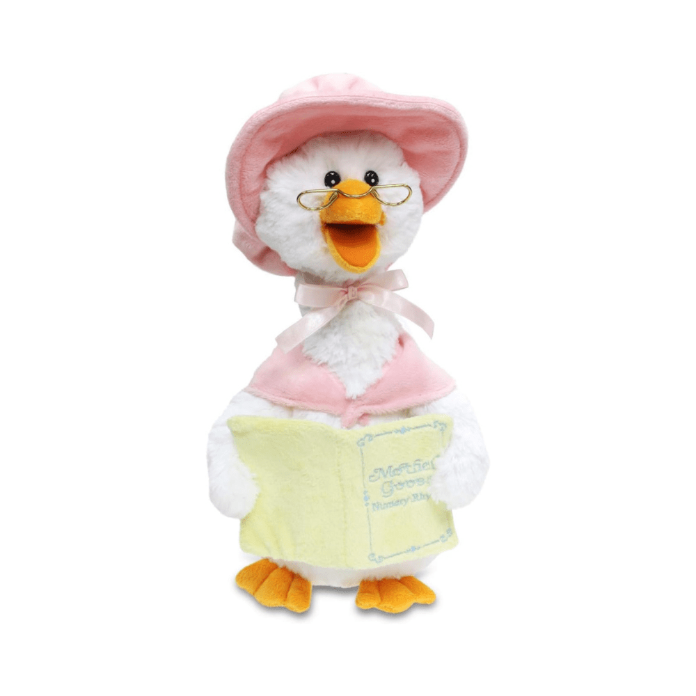 Mother Goose Animated Stuffed Animal - Cuddle Barn - The Toy Store